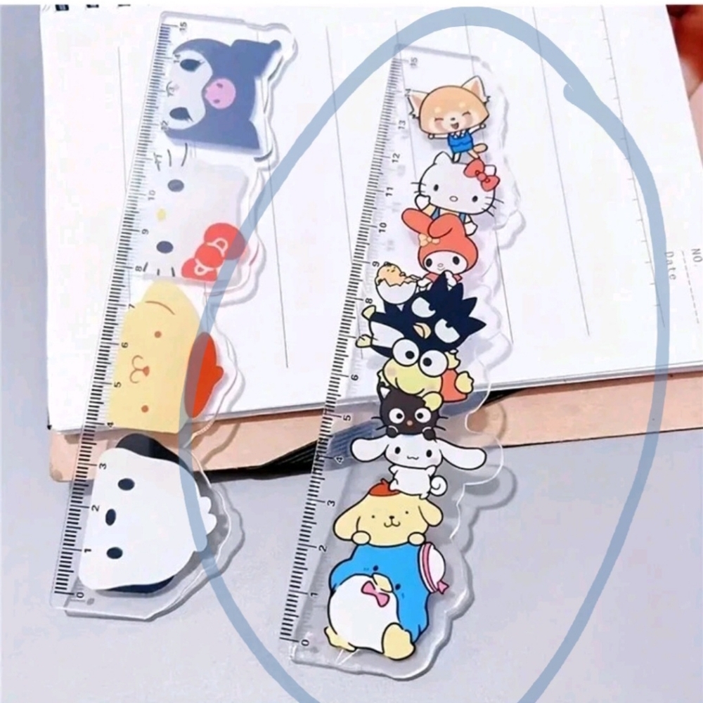 Sanrio Characters Ruler - Picture 3 of 4